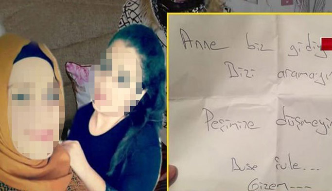 Genç kadın görümcesiyle kaçtı!