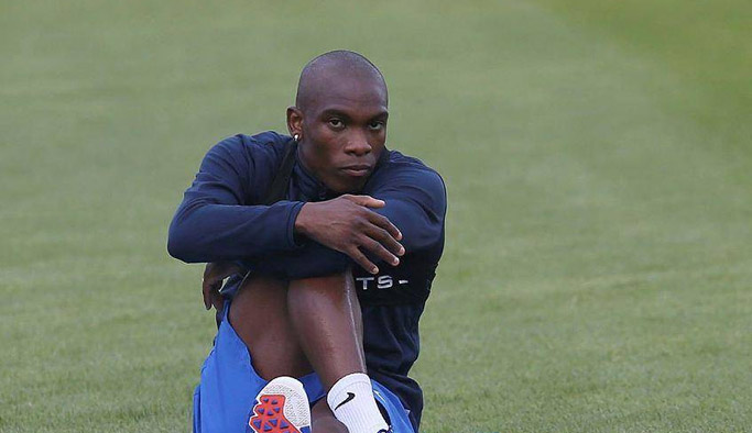 Rodallega tamam sırada Castillo!