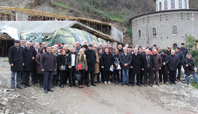 Trabzon'da CHP'den Cephanelik tepkisi