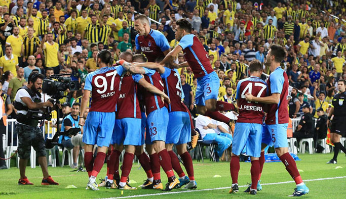 Trabzonspor ve Fenerbahçe 122. kez