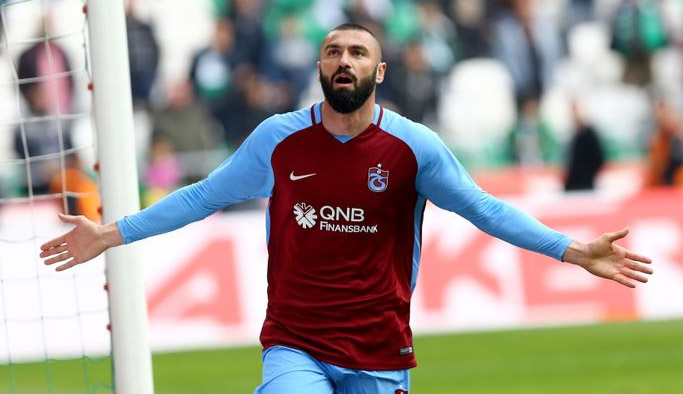 Burak'ın gözü Fener'de