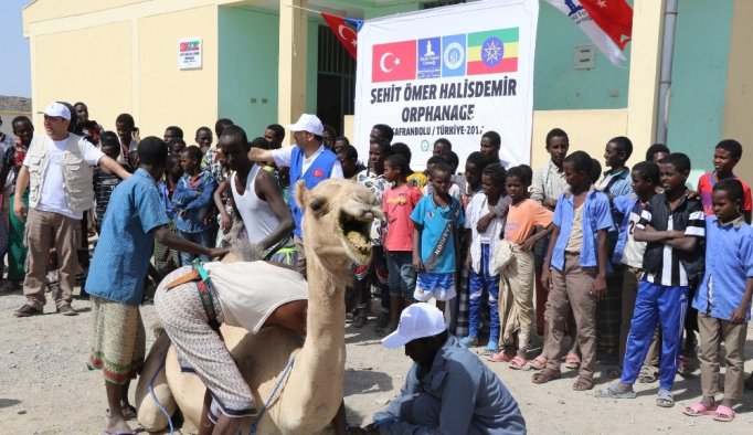 Halisdemir’in adı Afrika'da da yaşatılacak