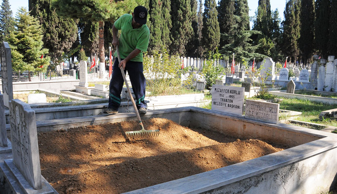 Trabzon'da mezarlıklar doluyor!