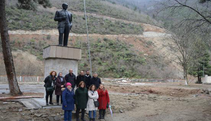 Maçka'daki 100. yıl Parkı projesine tepki