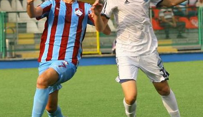 Gol yağmurunda kazanan 1461 Trabzon