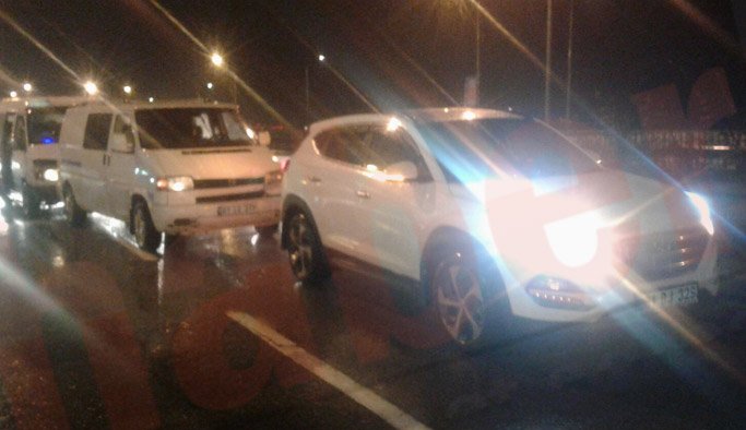 Trabzon'da kaza: 6 araç birbirine girdi