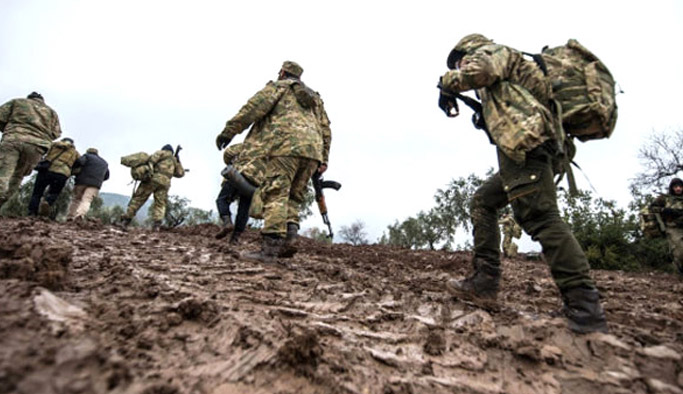 Afrin'den kara haber: 2 asker şehit 11 aker yaralı