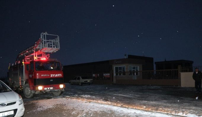 Havai fişek fabrikasında patlama