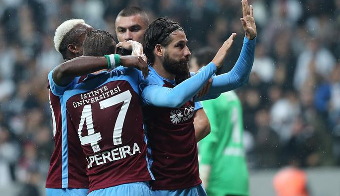 Trabzonspor'da kenetlenme