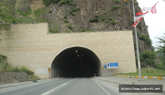 Sürücüler dikkat! Trabzon'da tünelde 13 gün boyunca...