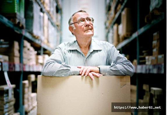 Dünya mobilya devinin sahibi Ingvar Kamprad öldü