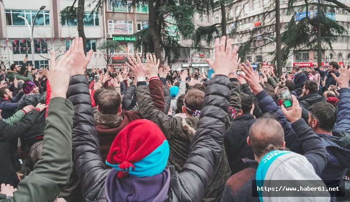 Trabzon'da şenlik erken başladı