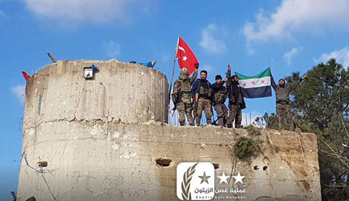 Burseya Dağı ele geçirildi!