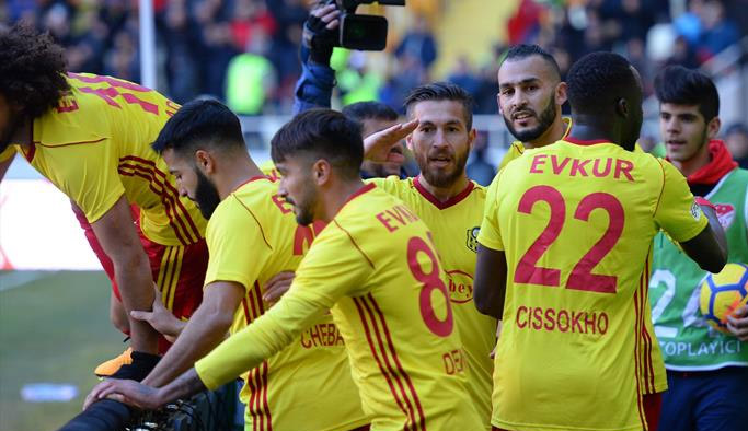 Malatyaspor sahasında kazandı