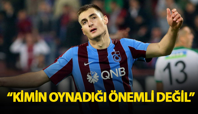 Trabzonspor’da Bero’dan maç öncesi birlik ve galibiyet mesajı