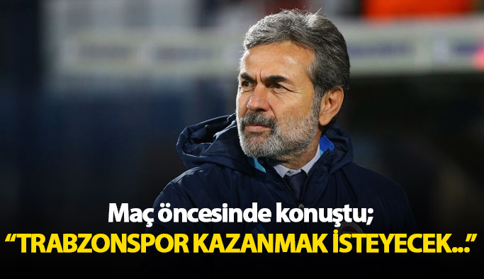 Kocaman: Trabzonspor kazanmak isteyecek