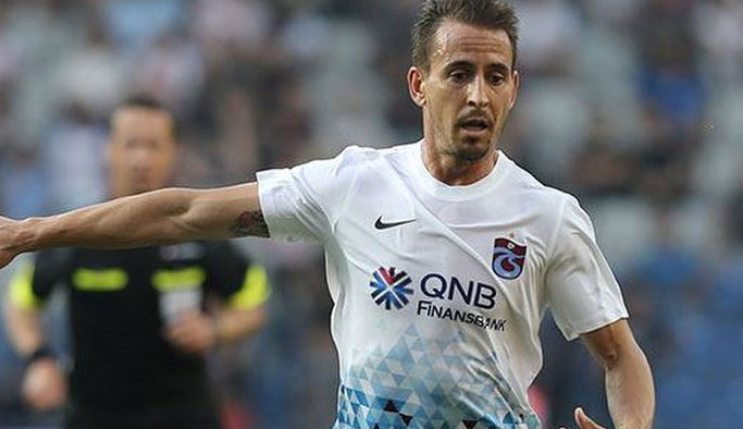 Trabzonspor'da Pereira sarı kart görerek cezalı duruma düştü. 28 Ocak 2018