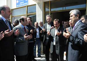 Yeni döneme dualarla başlandı