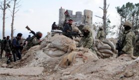 Burseya Dağı kontrol altına alındı