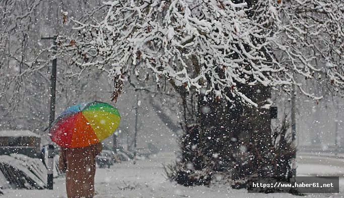 Doğu Karadeniz'de soğuk hava etkisini sürdürecek. 29.01.2018