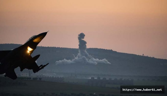 Zeytin Dalı Harekatı'nda 10. gün: 597 terörist öldürüldü