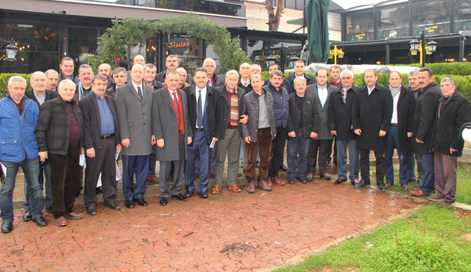 Yomra için bir araya geldiler