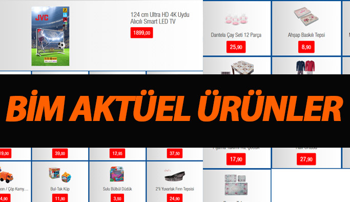 Bim Aktüel ürünler haftanın kampanyaları - 2 Şubat Bim indirimli ürünler