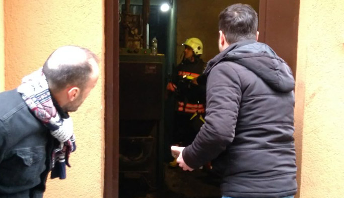 Trabzon’da iki ayrı noktada yangın