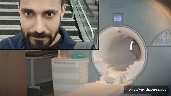 İnanılmaz ölüm! MRI cihazı adamı yuttu