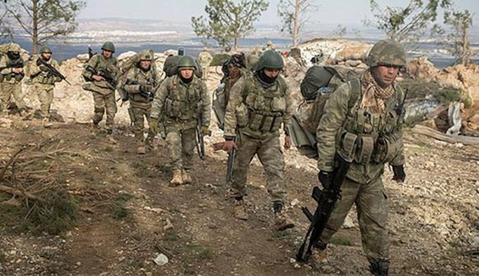 Afrin Zeytin Dalı operasyonunda 11. gün