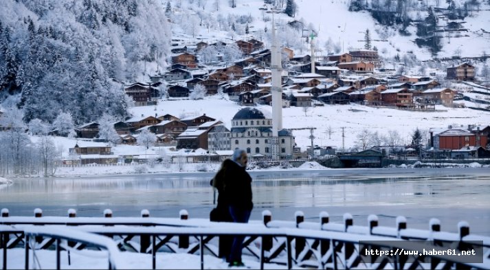 Uzungöl 697 bin turisti ağırladı