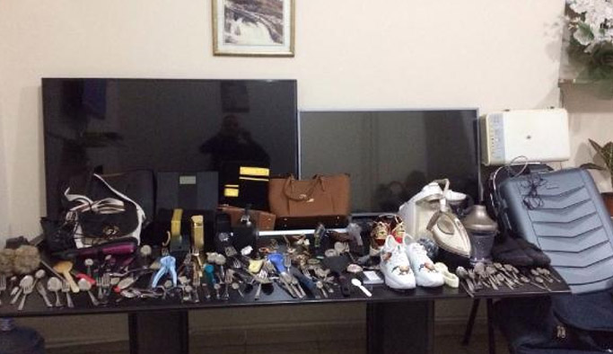 Trabzon'da, Gürcü hırsızlar yakalandı