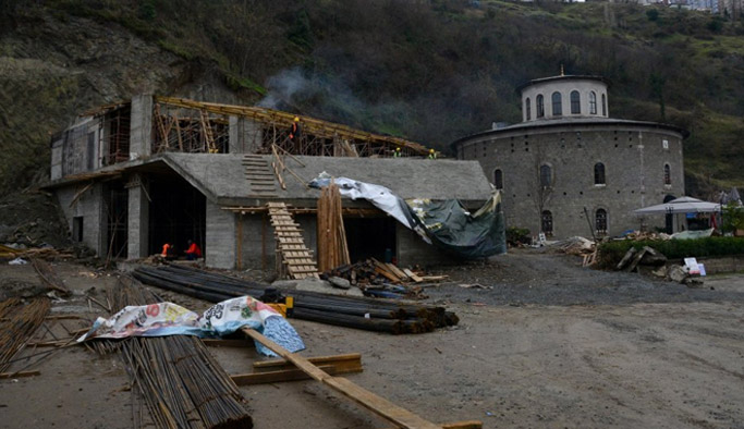 Trabzon'daki tartışılan inşaata durdurma kararı
