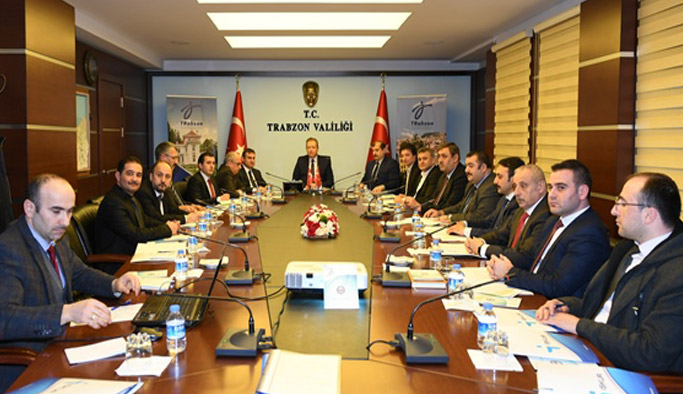 Trabzon'da istihdam toplantısı yapıldı