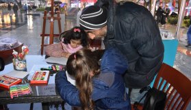 Trabzonlu çocuklardan Afrin'deki Türk askerlerine mektup