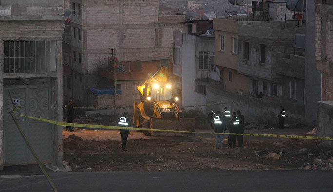 Bir roket daha düştü