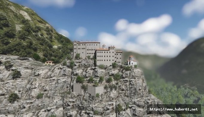 Tarihi Vazelon Manastırı restore edilecek!