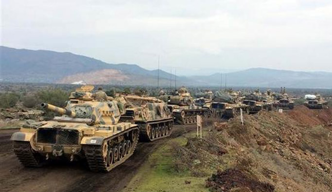 Zeytin Dalı Operasyonunda 12. Gün: 712 terörist...