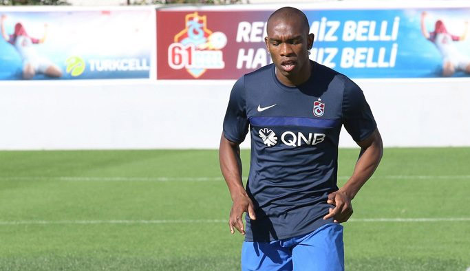 Trabzonspor'da Castillo gidebilir!