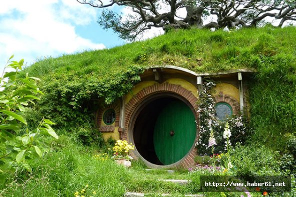 Maçka'ya Hobbit evleri! Orta dünya Trabzon'a taşınacak