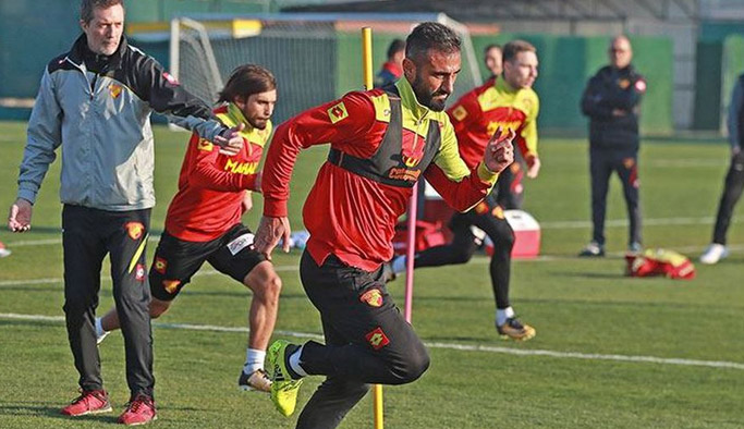 Trabzonspor'un rakibi Göztepe'de son durum