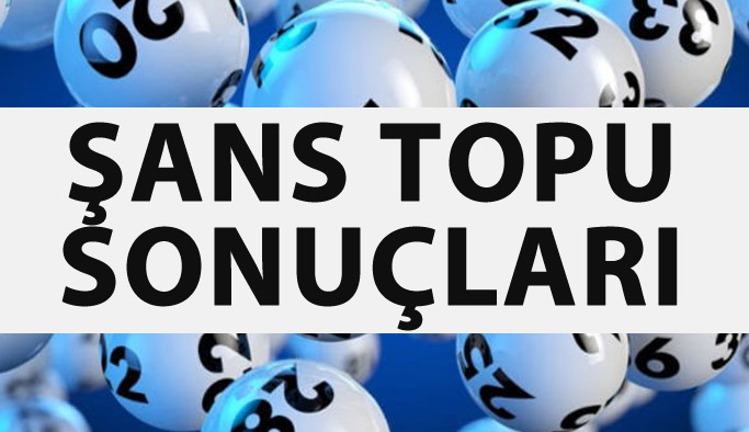 Şans Topu sonuçları - MPİ 31 Ocak 5+1 çekilişi