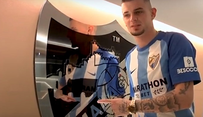 Trabzonspor'un ilgilendiği isim imzayı attı