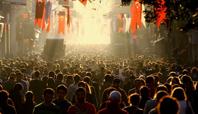 Türkiye'nin 2017 nüfusu açıklandı