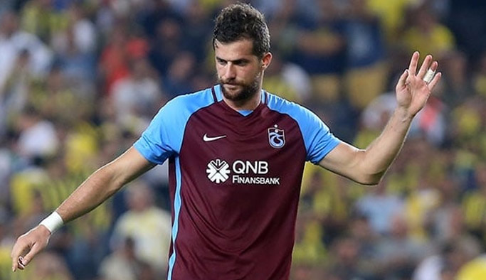Trabzonsporlu futbolcu idmana çıkamadı!