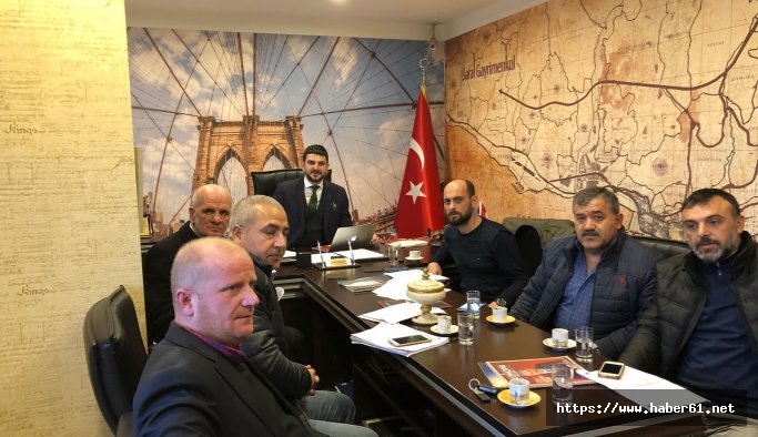 Trabzon İnşaatçılar Esnaf ve Sanatkarlar Odası seçimlerinde güç birliği