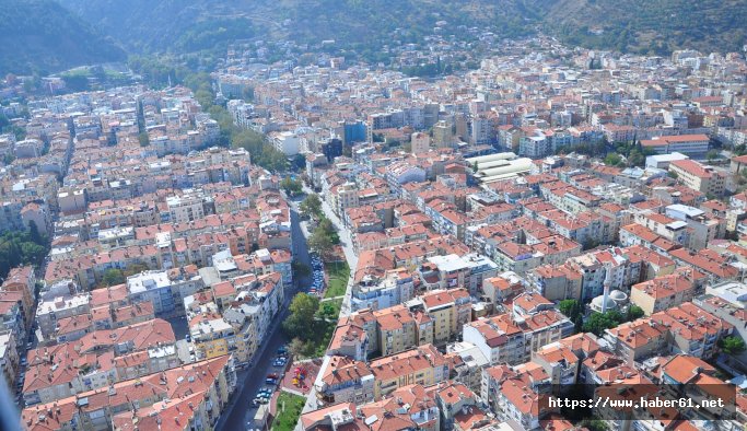 Manisa en kalabalık 14’üncü şehir - Manisa haberleri