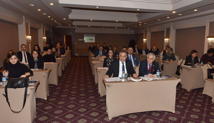 44 oda ve borsa Trabzon'da bir araya geldi