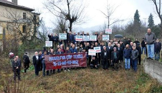 Araklı halkı çöp tesisi için itiraz edecek