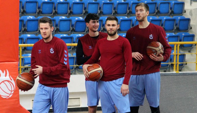 Trabzonspor basketbol, Sakarya maçına hazırlanıyor